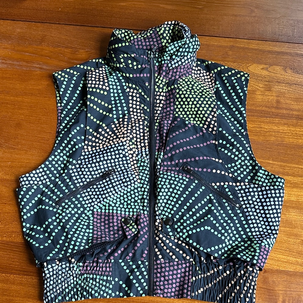 Free People FP MOVEMENT Off The Grid Printed Vest (discontinued pattern)